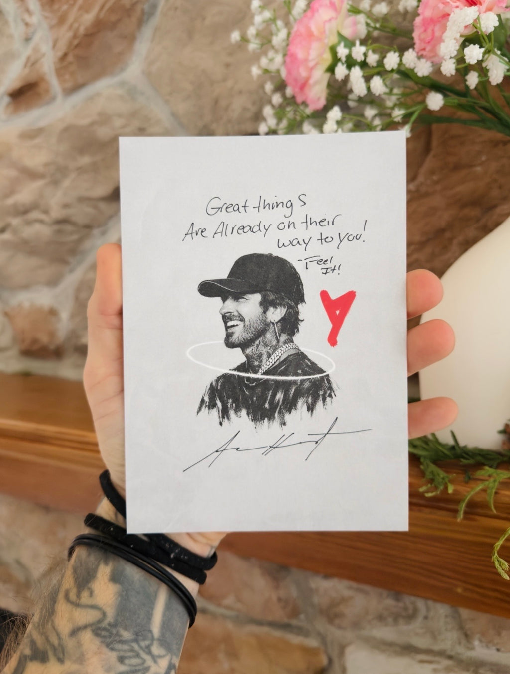 Close Message Card Message Card – ABLE HEART